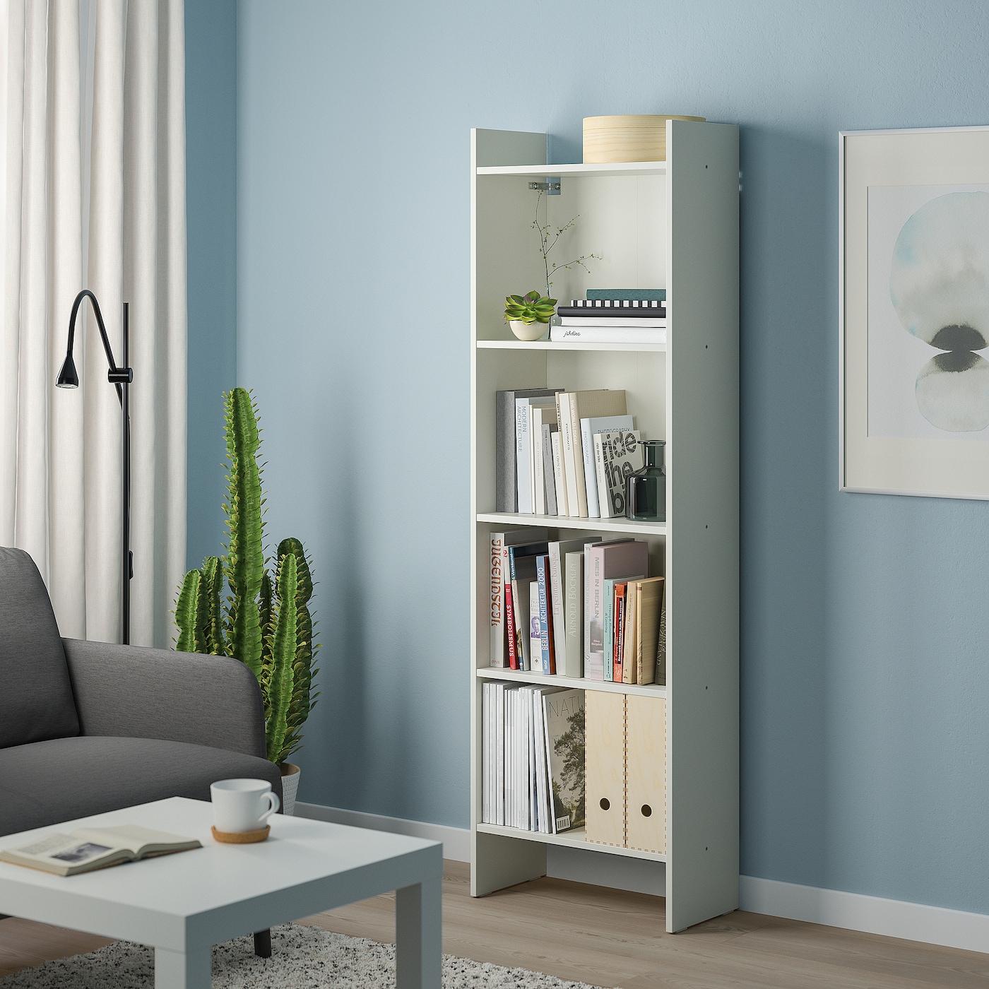 BAGGEBO Bookcase White IKEA