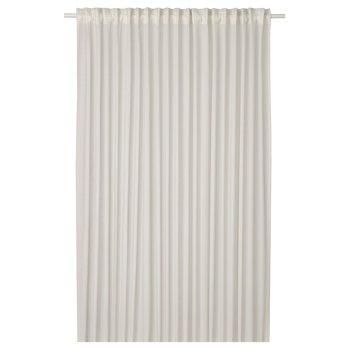 ÄNGSFRYLE sheer curtain, 1 piece white - IKEA