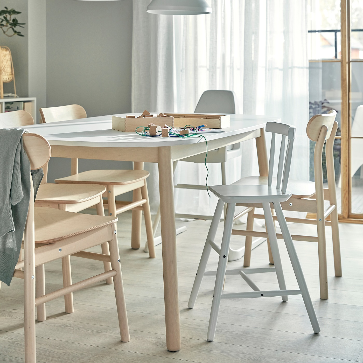 AGAM junior chair white - IKEA