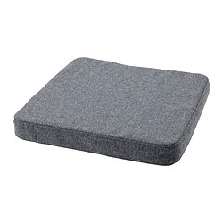 ÅKERVINDEFLY chair cushion grey - IKEA
