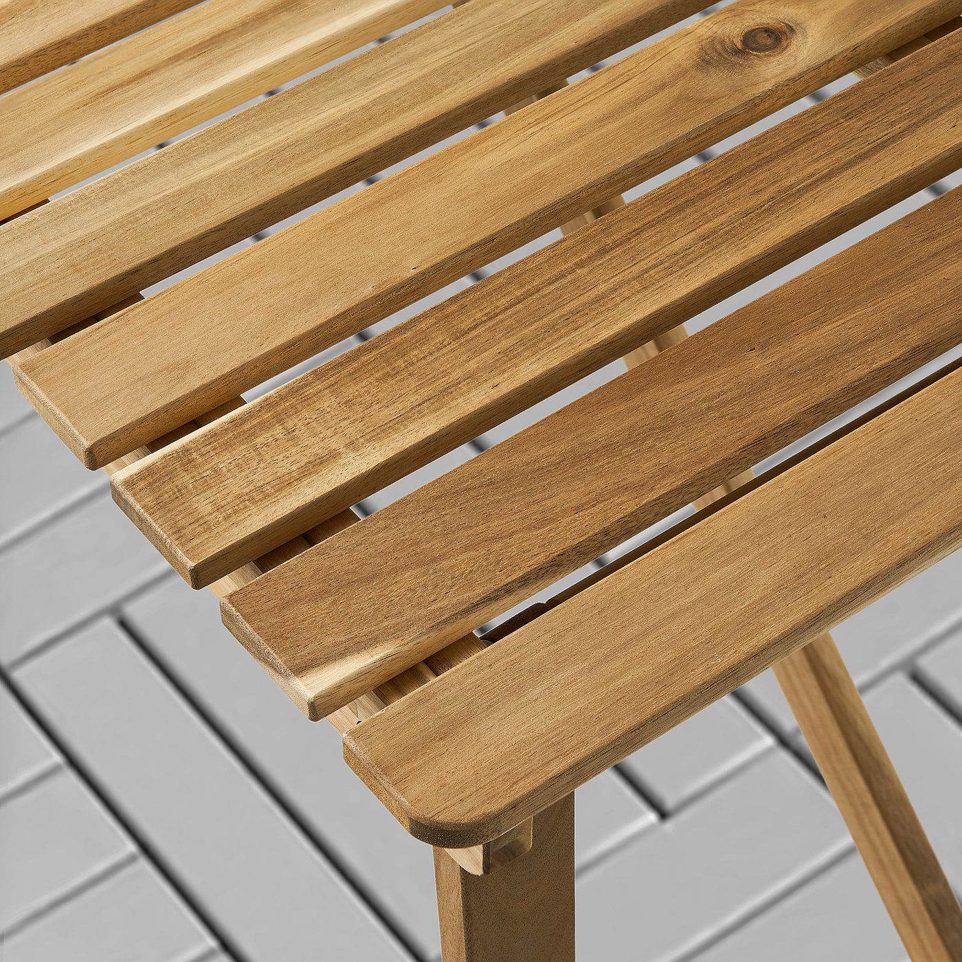 ASKHOLMEN table, outdoor acacia - IKEA