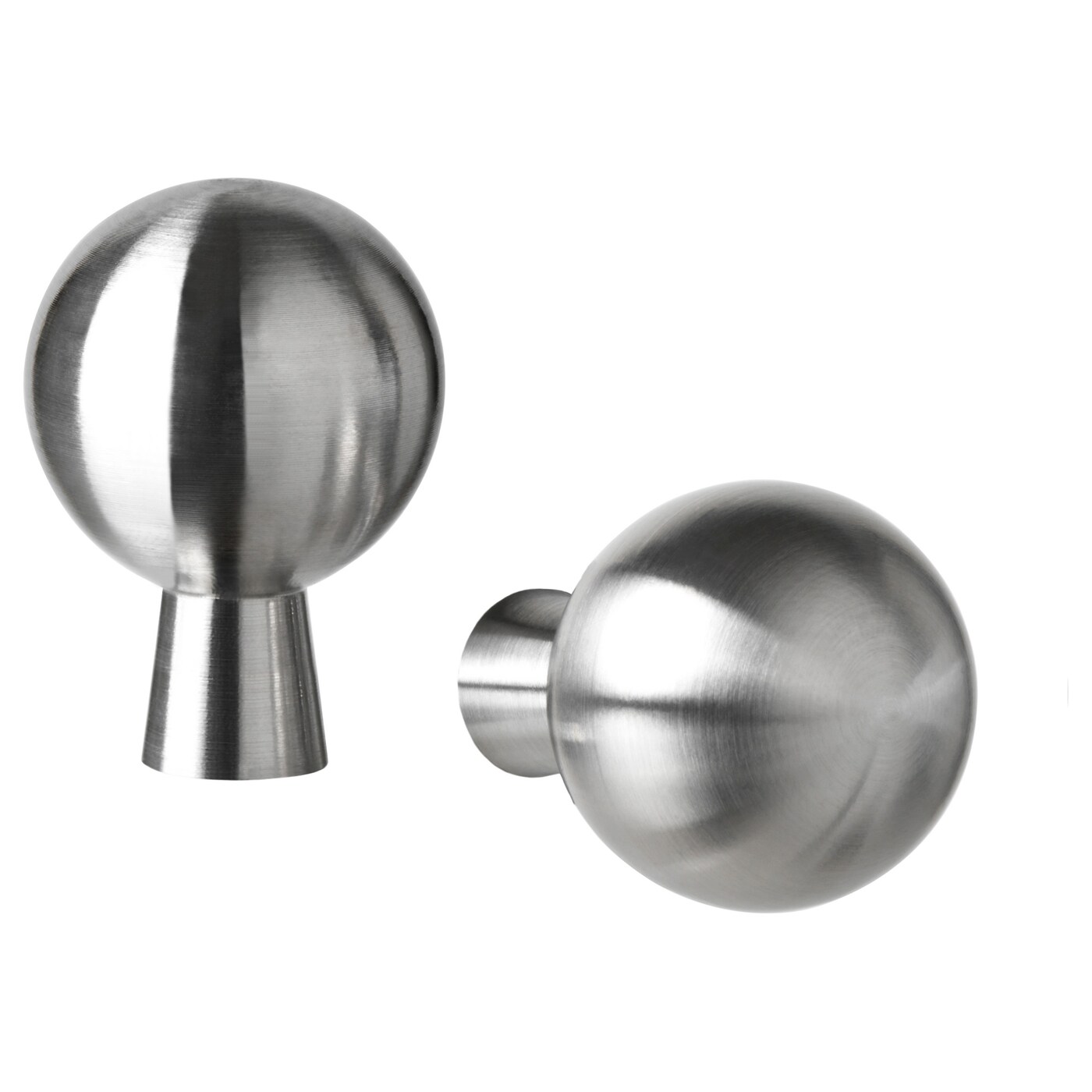 BAGGANÄS knob stainless steel - IKEA