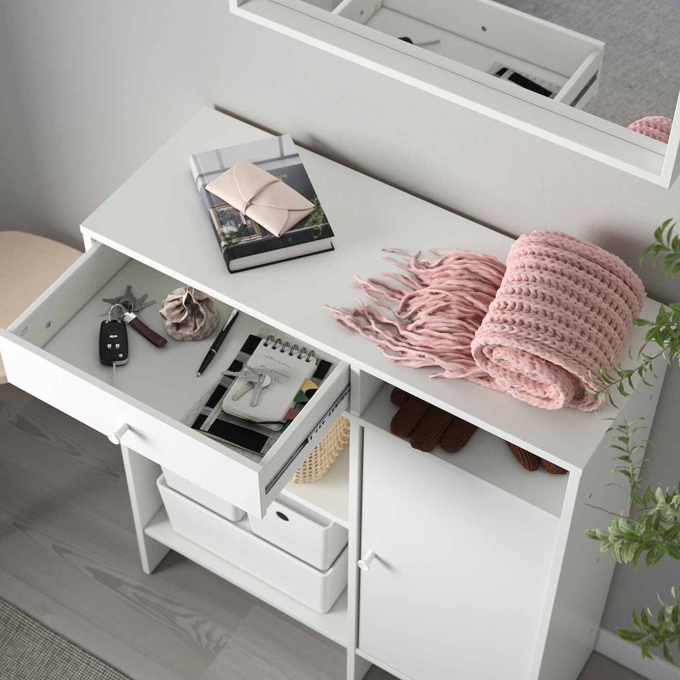 BAGGEBO sideboard white - IKEA