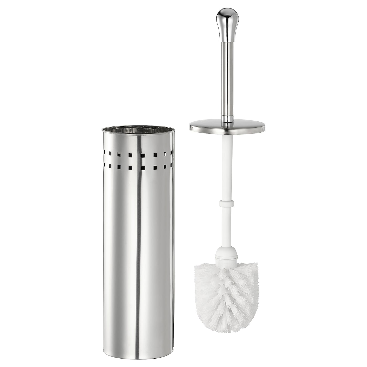 BAREN toilet brush stainless steel - IKEA