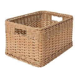 KNARRA basket white - IKEA