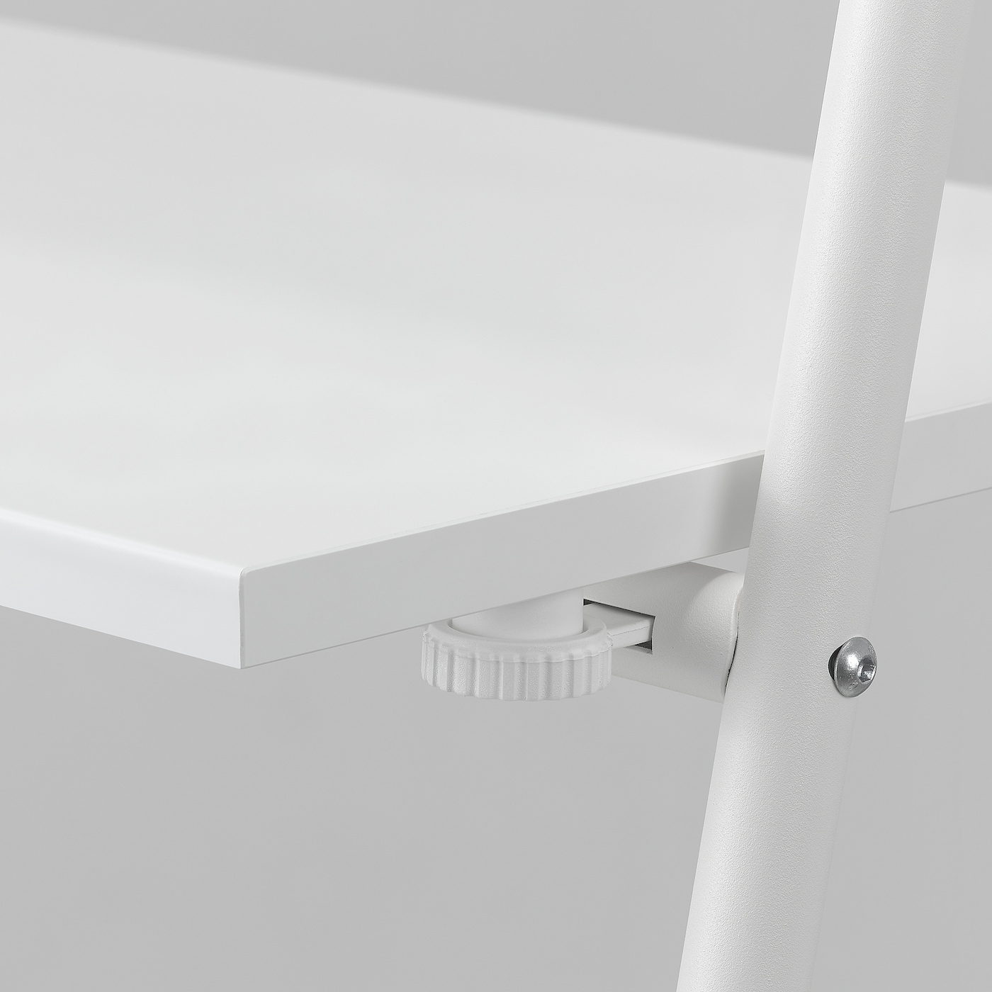 BJÖRKÅSEN folding table white - IKEA