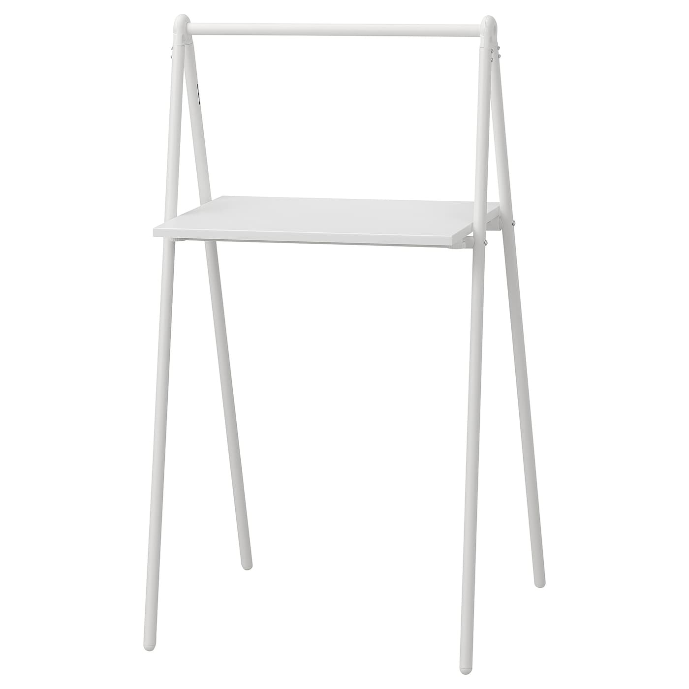 BJÖRKÅSEN folding table white - IKEA