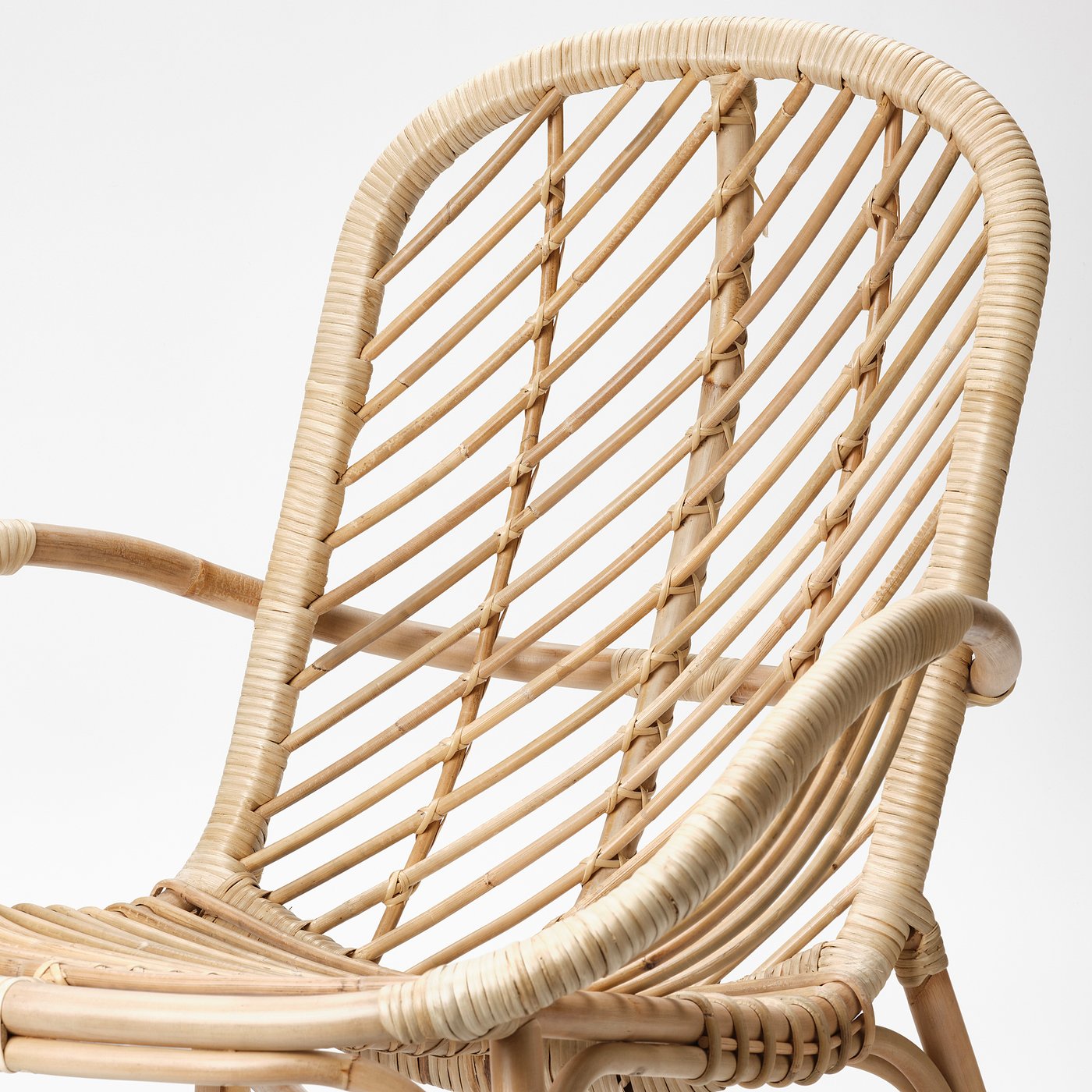 BROBOCK armchair rattan - IKEA