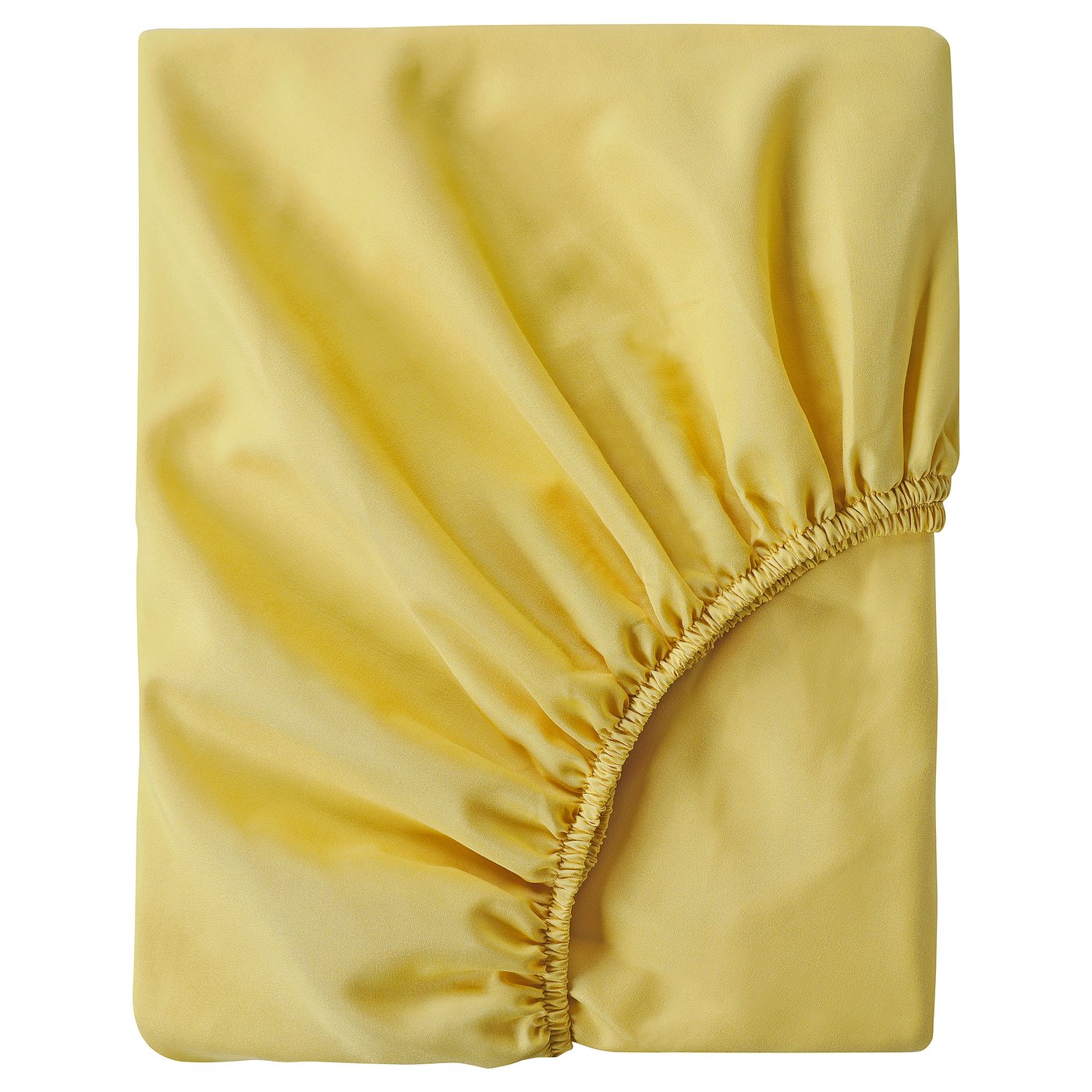 BRUKSVARA Fitted Sheet Yellow IKEA bruksvara-fitted-sheet-yellow-ikea