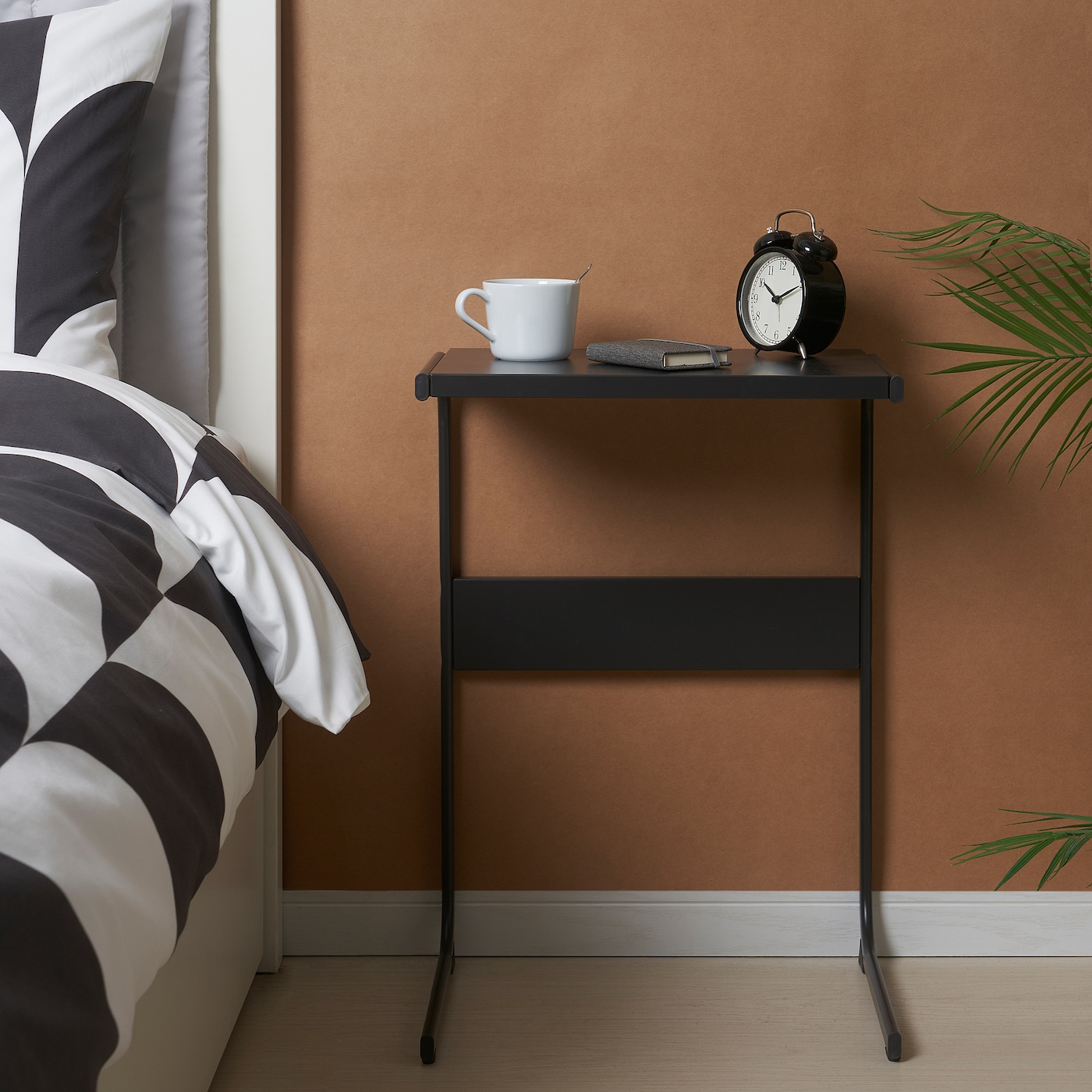 BRUKSVARA side table anthracite - IKEA