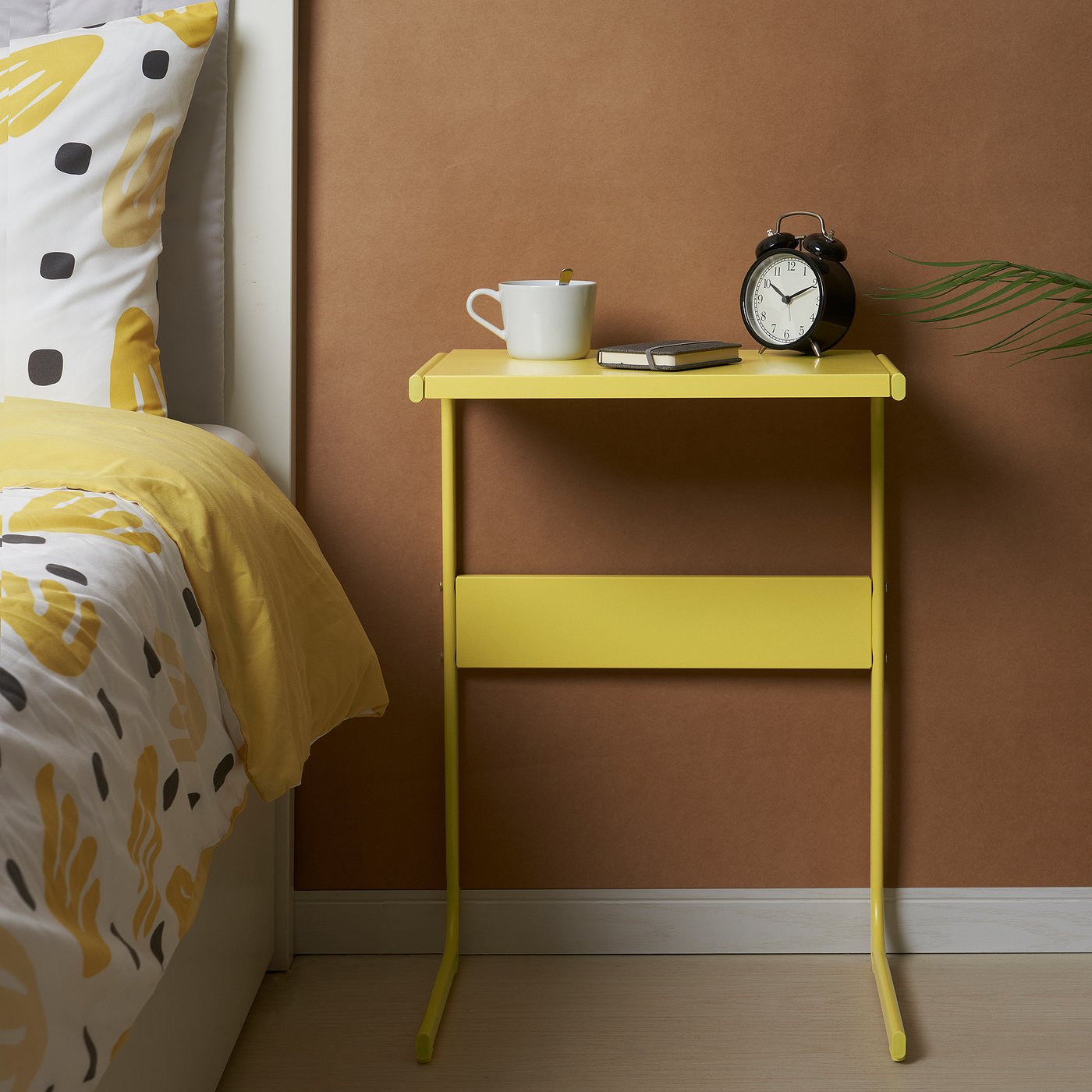 BRUKSVARA side table yellow - IKEA
