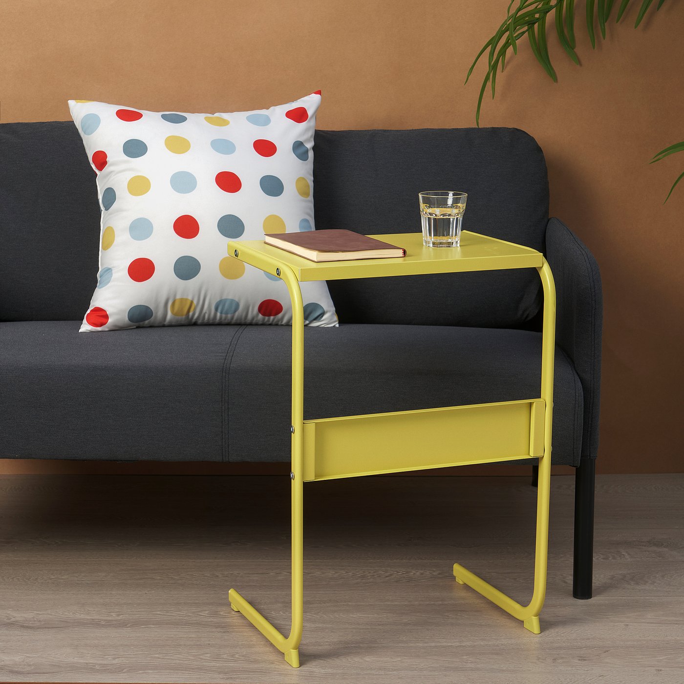 BRUKSVARA side table yellow - IKEA
