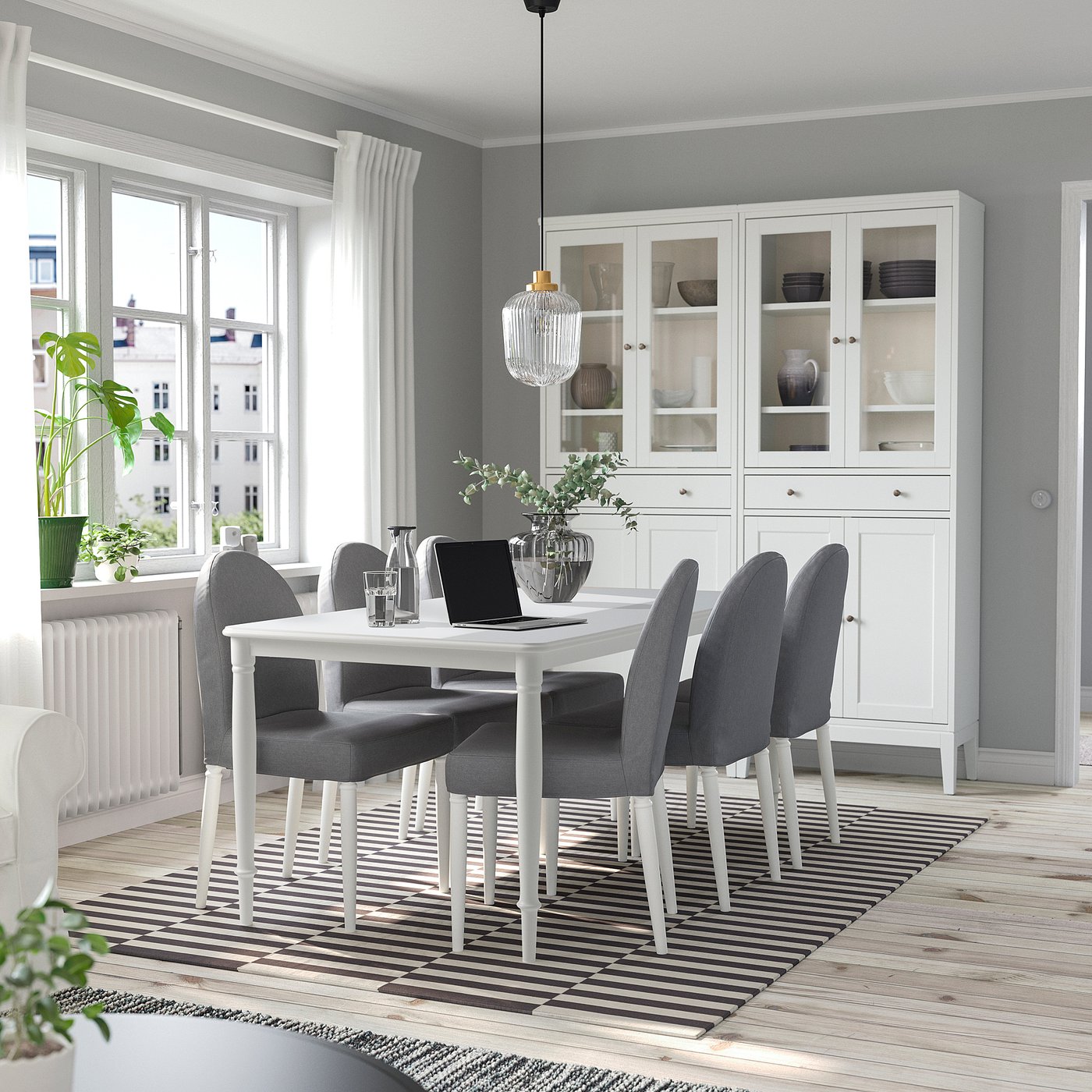DANDERYD dining table white - IKEA