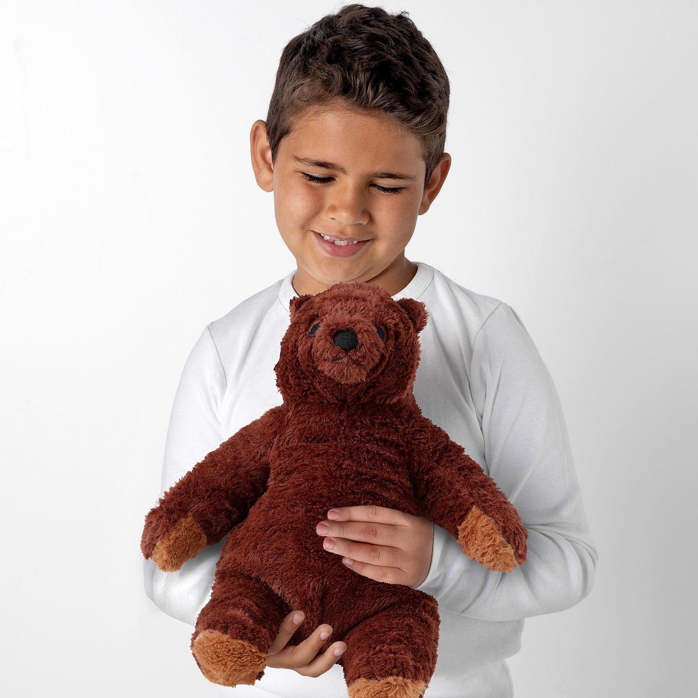 Djungelskog soft toy brown bear ikea
