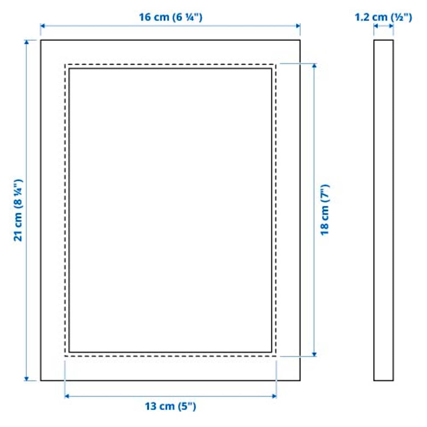 Fiskbo Frame Light Pink Ikea