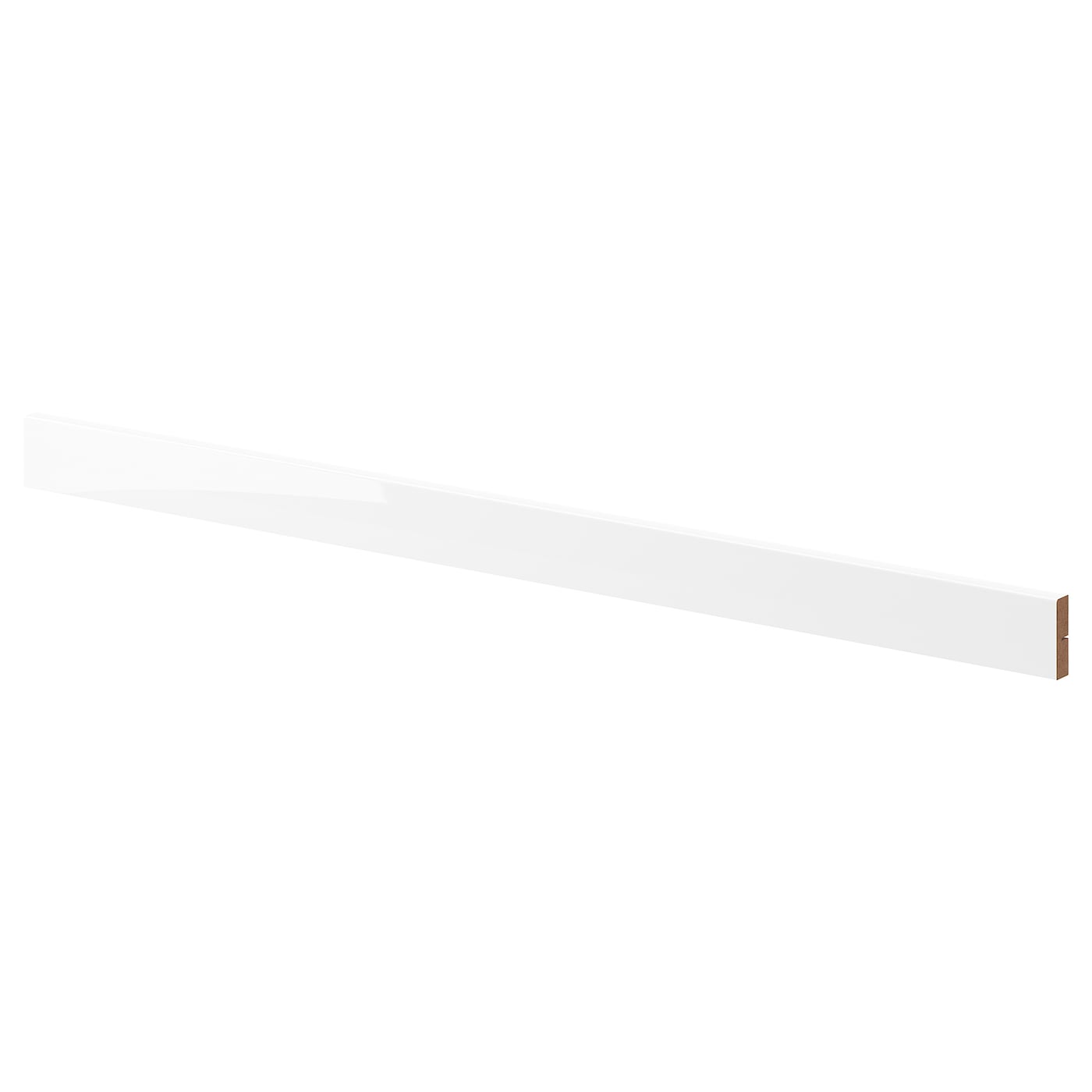 FÖRBÄTTRA rounded deco strip/moulding high-gloss white - IKEA