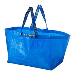 KUNGSFORS net bag, set of 2 natural - IKEA