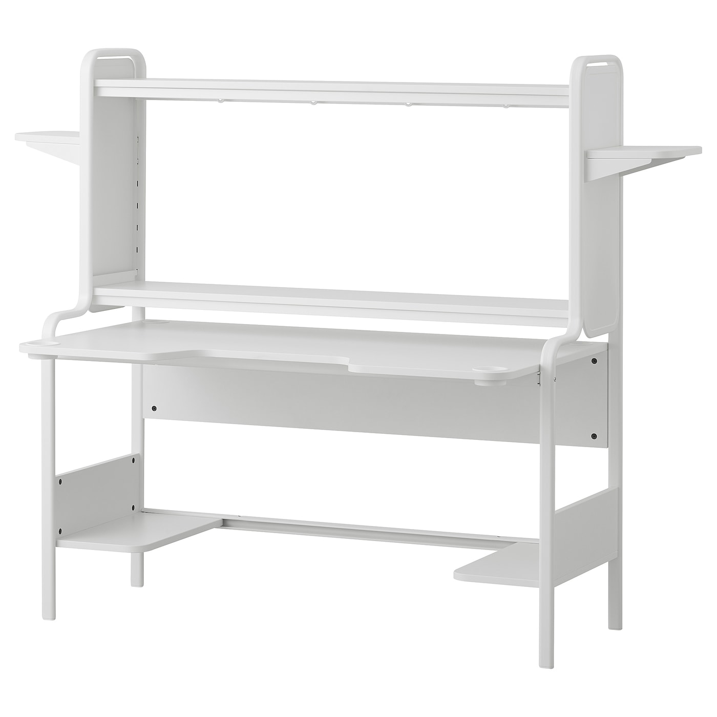 FREDDE gaming desk white - IKEA