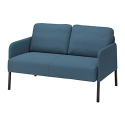 KLIPPAN 2-seat sofa Vissle grey - IKEA