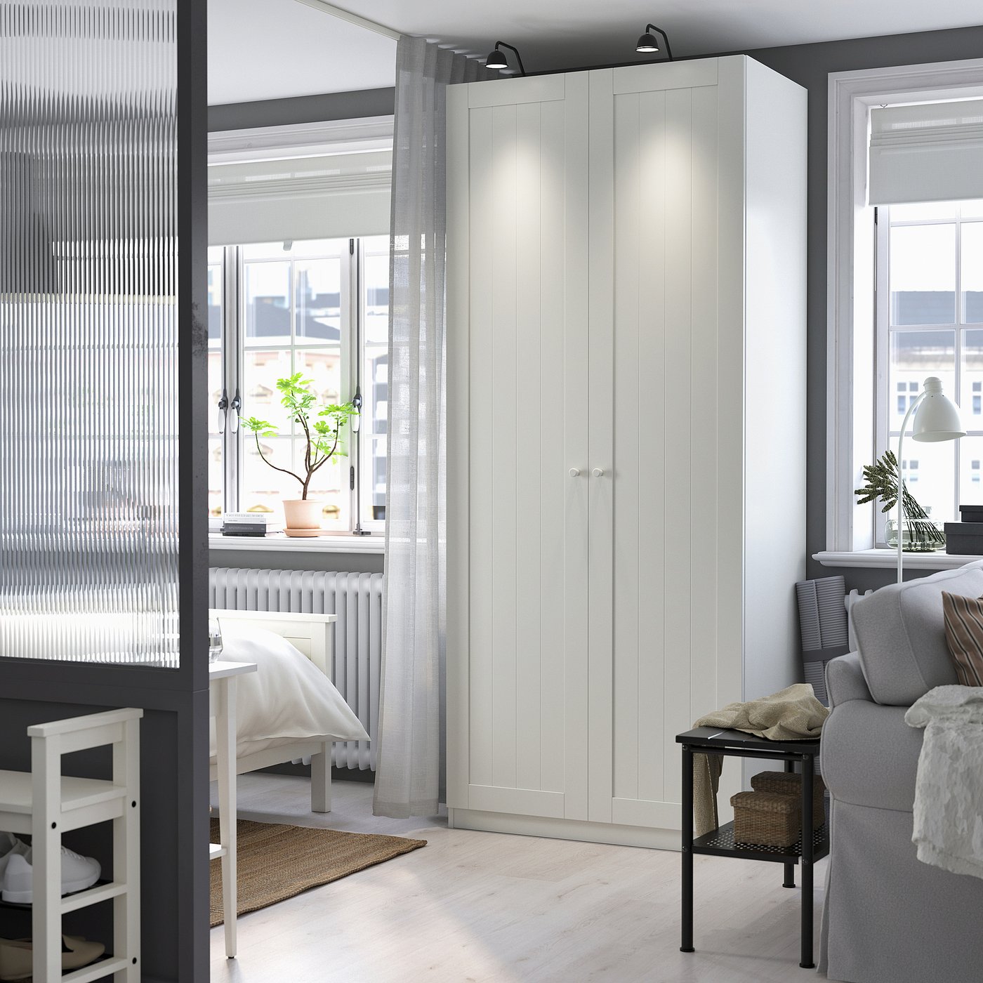 GULLABERG door white IKEA