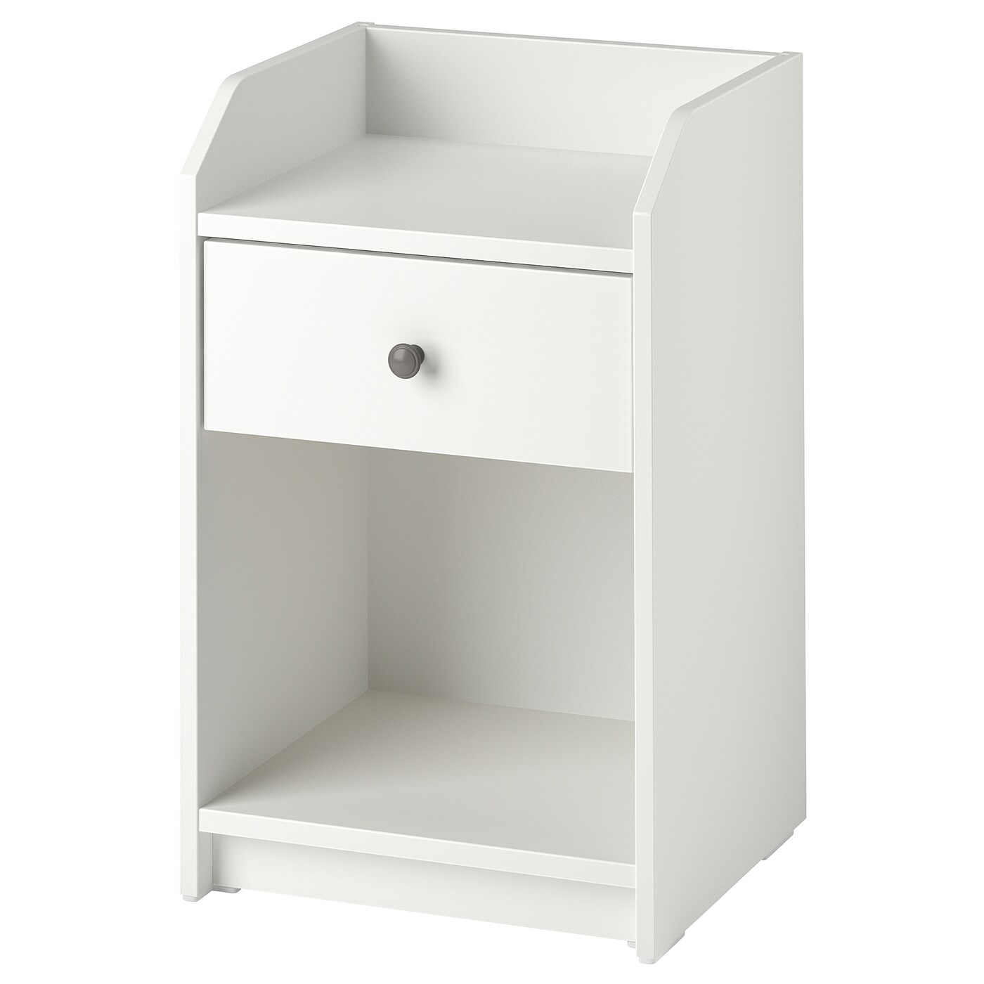 HAUGA bedside table white - IKEA