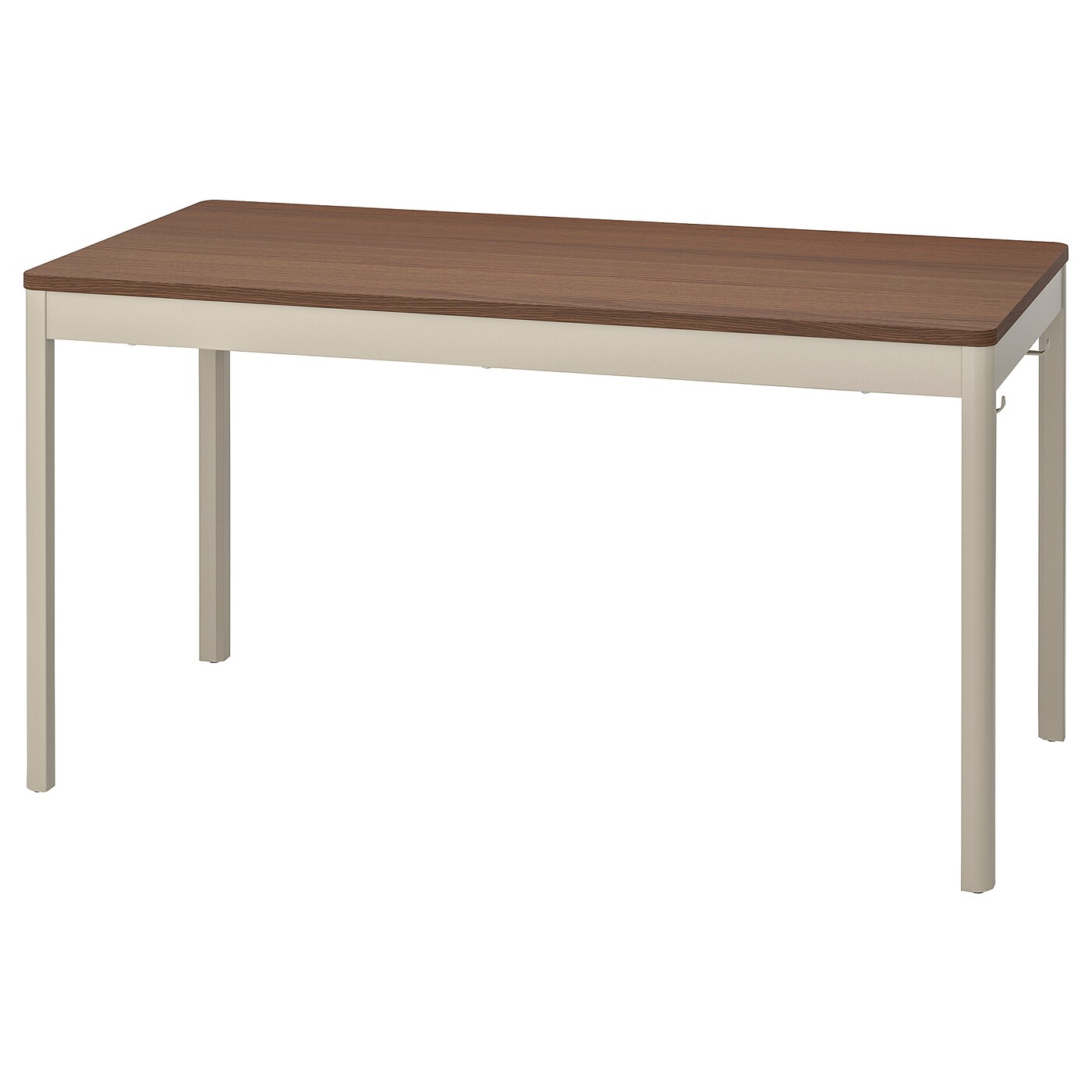 IDÅSEN table brown/beige - IKEA