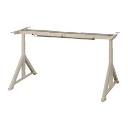 IDÅSEN underframe for table top beige - IKEA