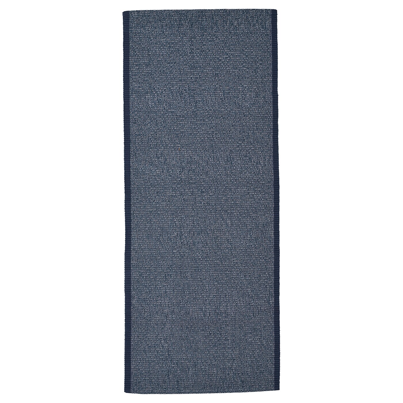 IDROTTSPLATS rug, flatwoven blue - IKEA