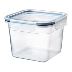 IKEA 365+ food container with lid rectangular/plastic - IKEA