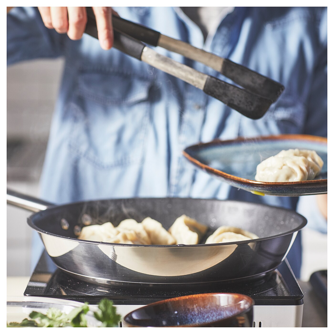 IKEA 365+ frying pan stainless steel/non-stick coating - IKEA