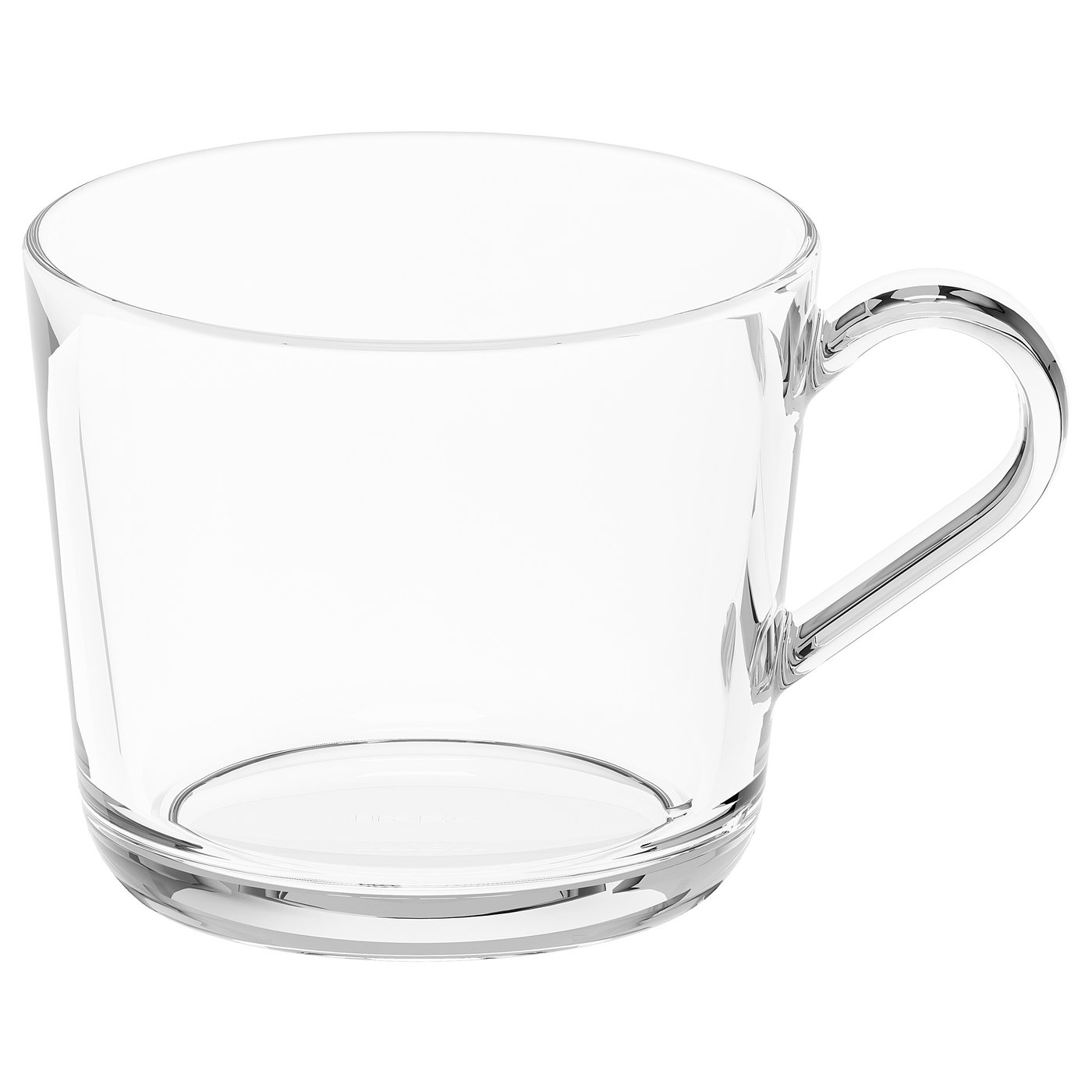 IKEA 365+ mug clear glass - IKEA