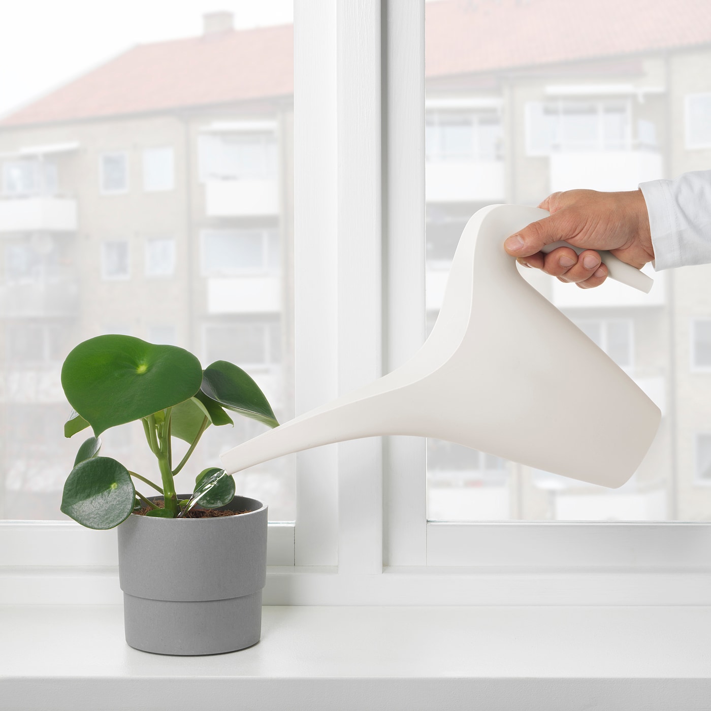 IKEA PS 2002 watering can white - IKEA