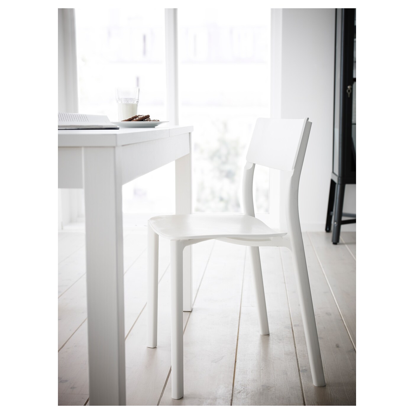 JANINGE chair white - IKEA