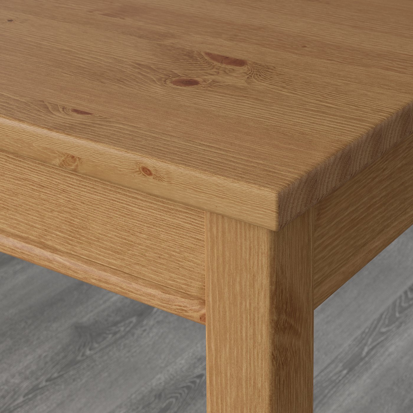 JOKKMOKK table and 4 chairs antique stain - IKEA