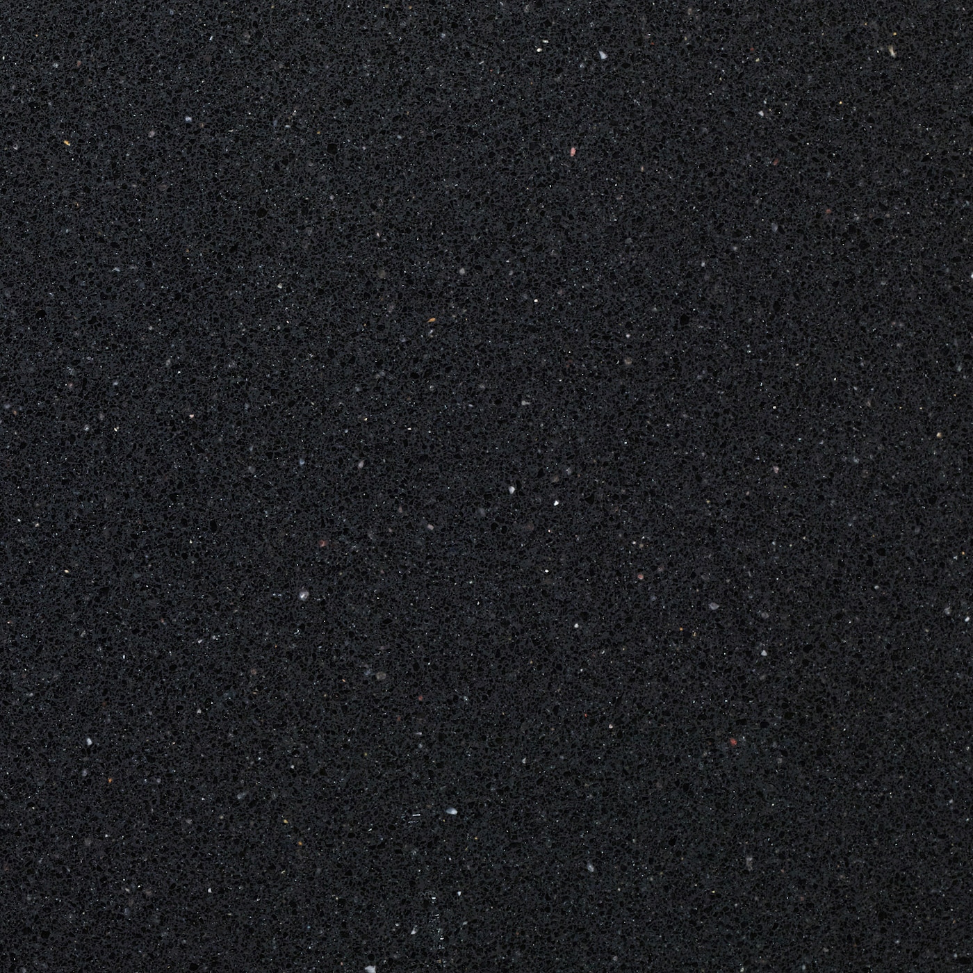 KASKER custom made worktop black stone effect/quartz - IKEA