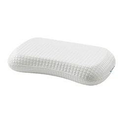 ROSENSKÄRM 洛森浣人体工学枕，侧卧/仰卧- IKEA