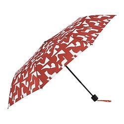 KNALLA umbrella foldable black - IKEA