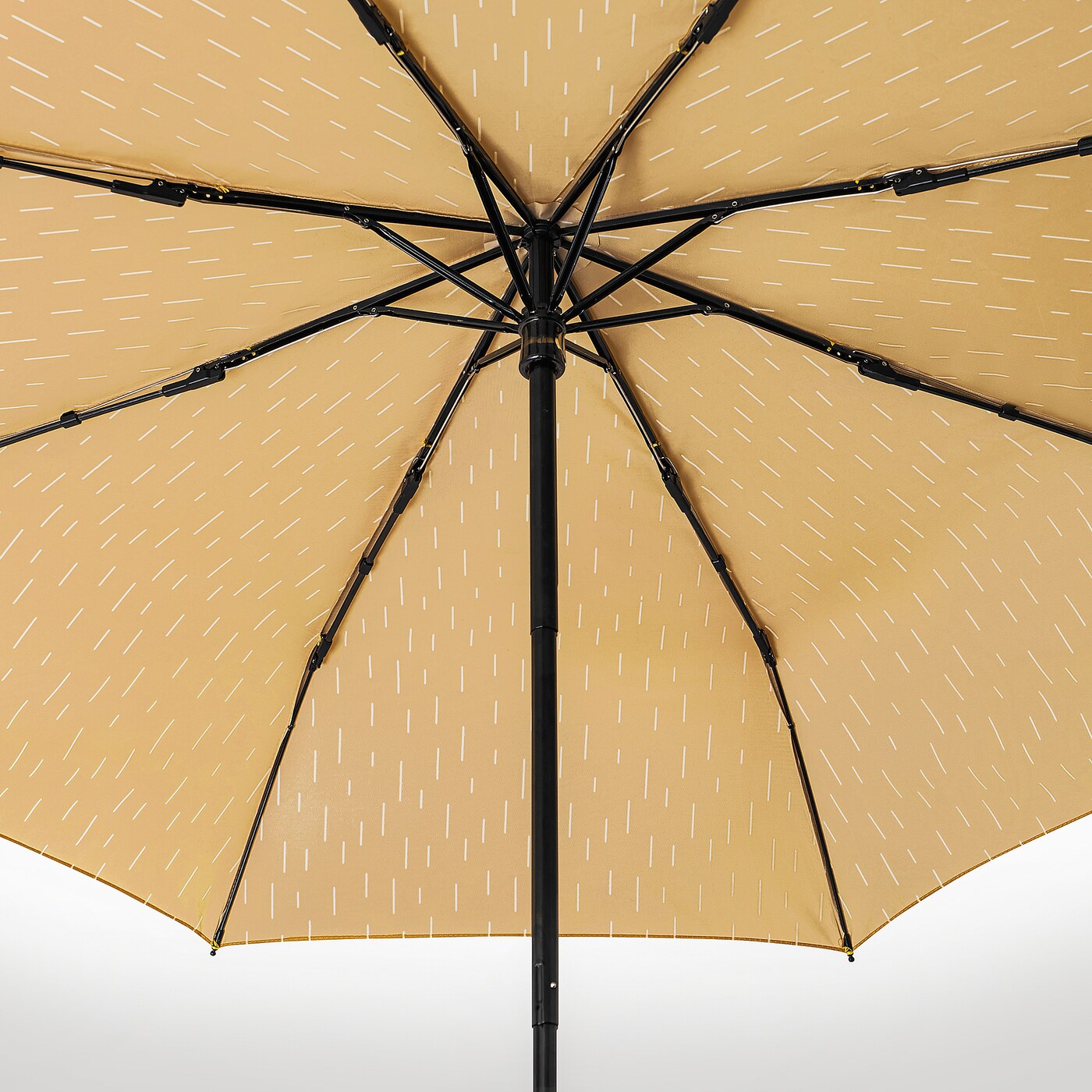 KNALLA umbrella foldable yellow - IKEA