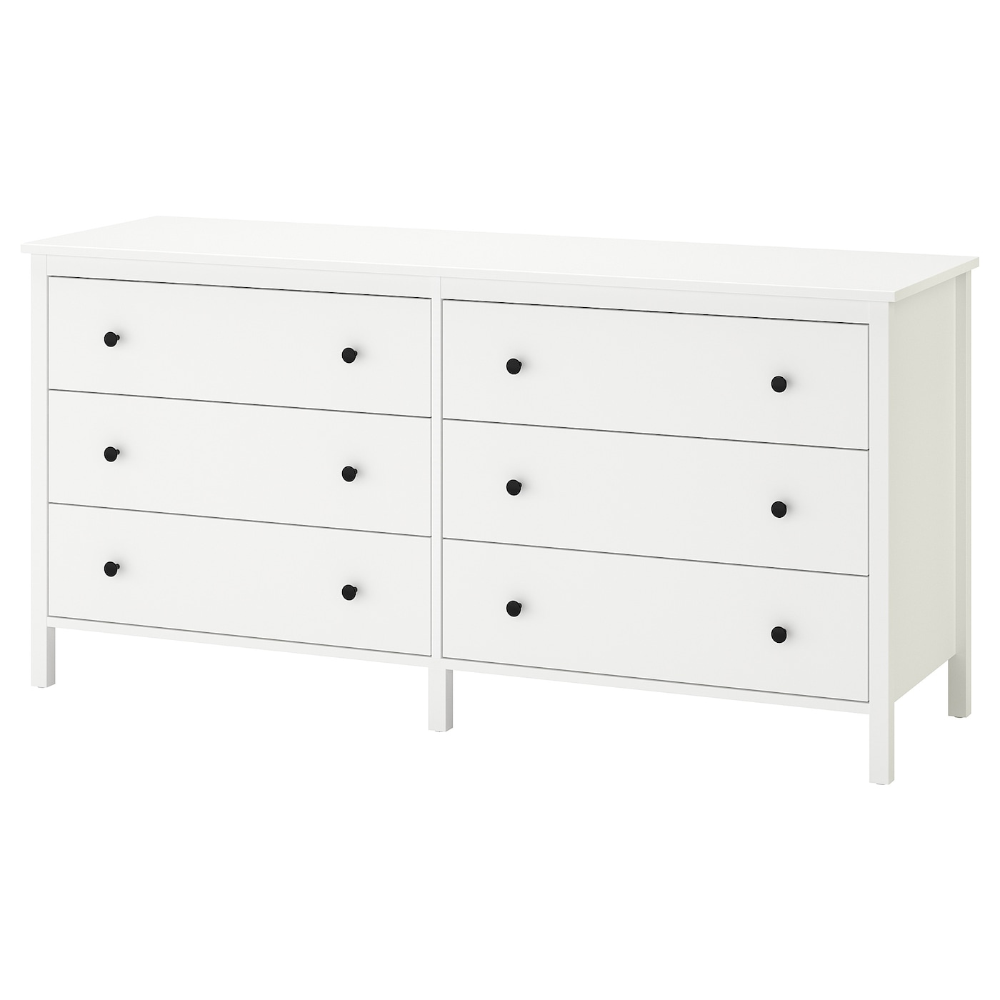 KOPPANG chest of 6 drawers white - IKEA