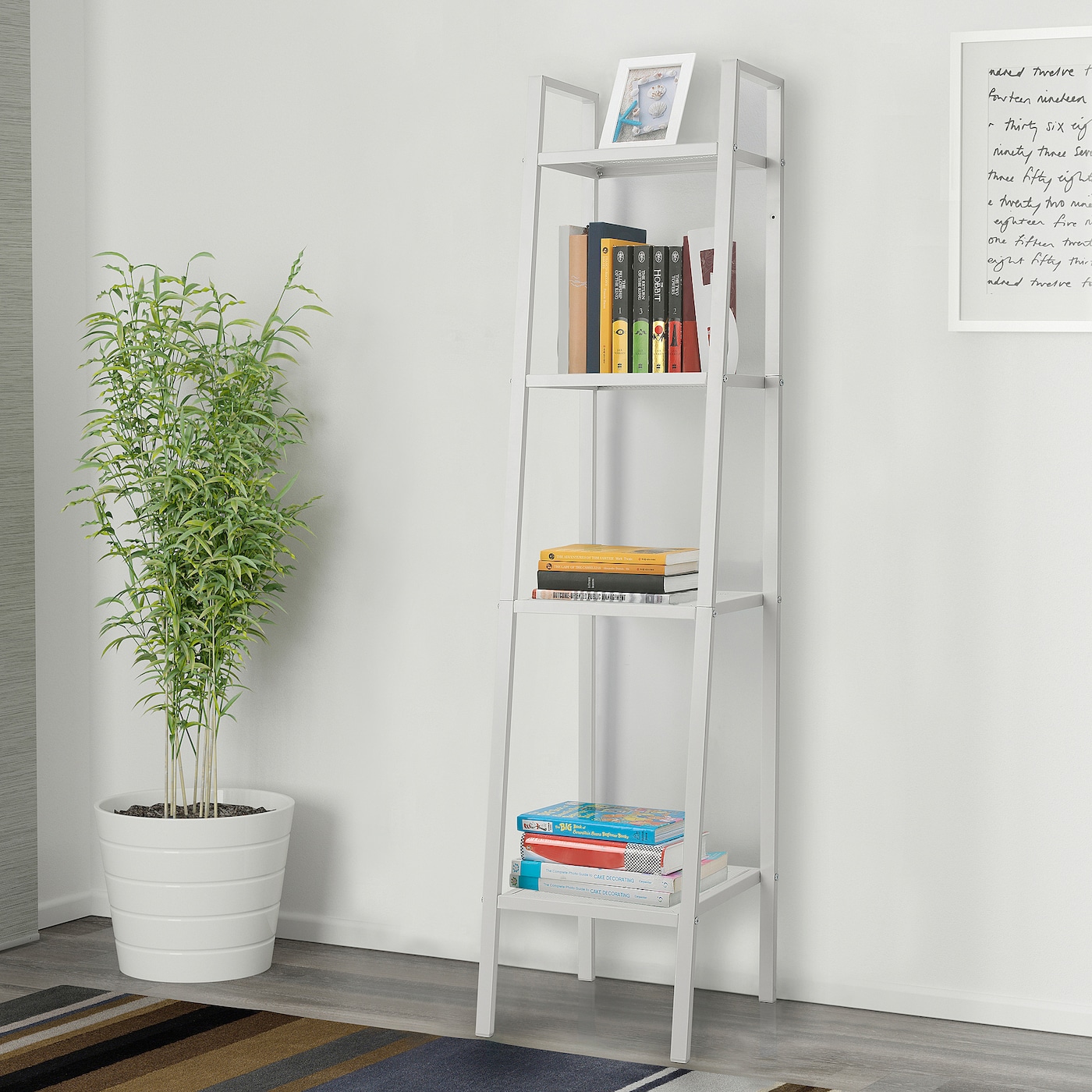 LERBERG shelf unit white - IKEA