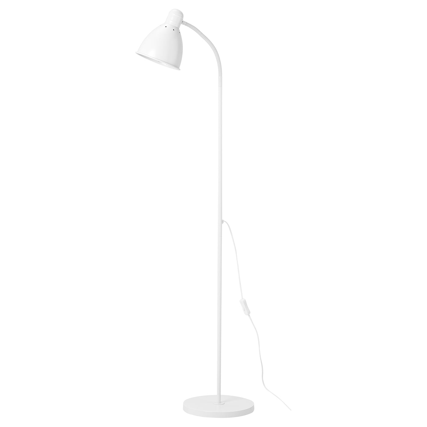 LERSTA floor/reading lamp white - IKEA