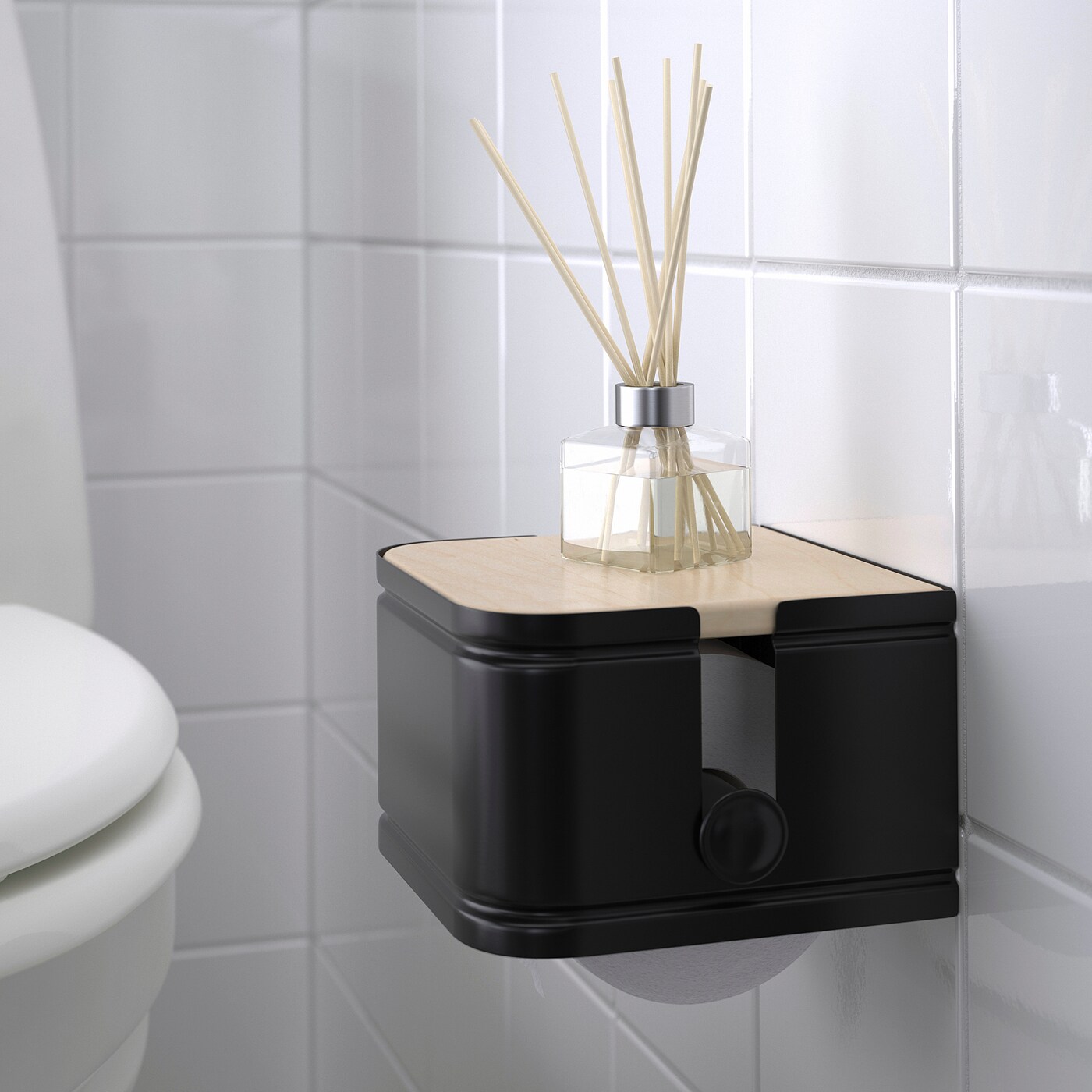LILLASJÖN toilet roll holder - IKEA