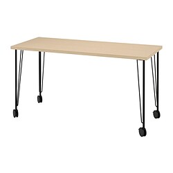 IDÅSEN underframe for table top beige - IKEA