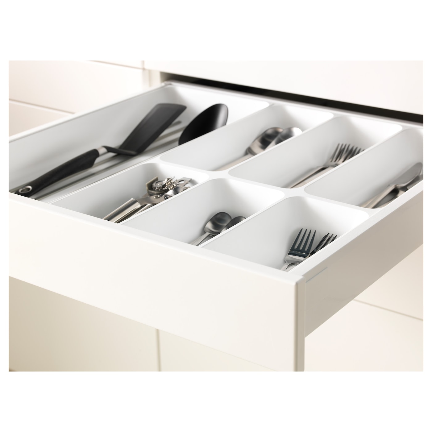 MAXIMERA drawer, low white - IKEA