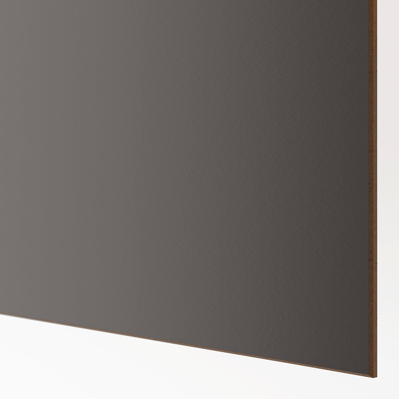 mehamn 4 panels for sliding door frame dark grey/grey-beige