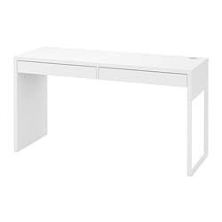 MICKE desk anthracite/red - IKEA