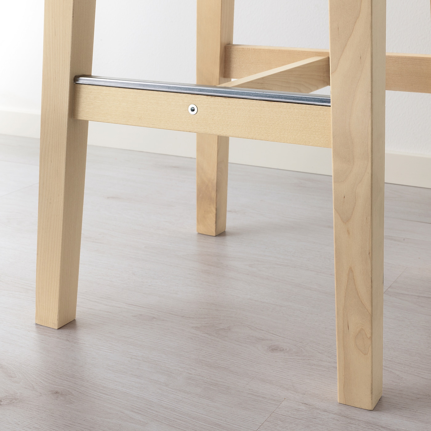 NILSOLLE bar stool birch - IKEA