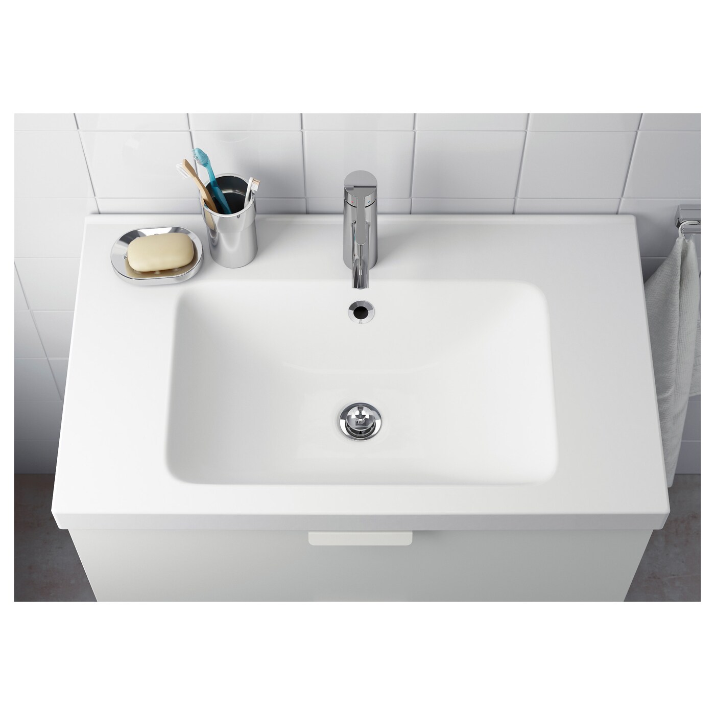 ODENSVIK single wash-basin - IKEA