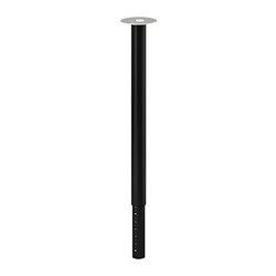 OLOV leg, adjustable white - IKEA