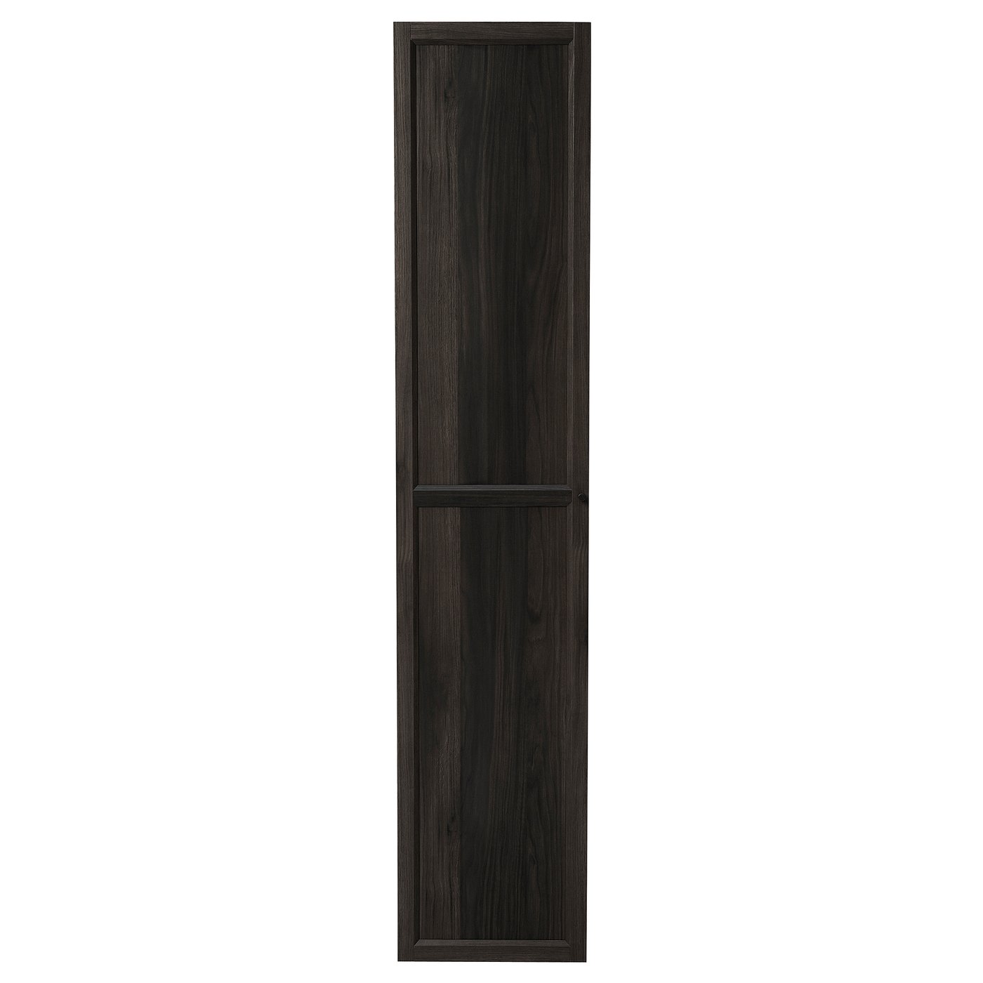 OXBERG door dark brown oak effect IKEA